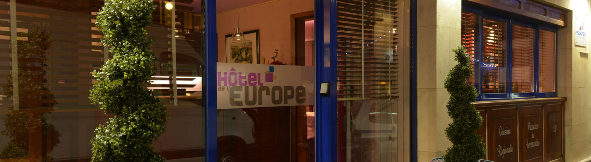 רואן Urban Style Hotel De L'Europe מראה חיצוני תמונה